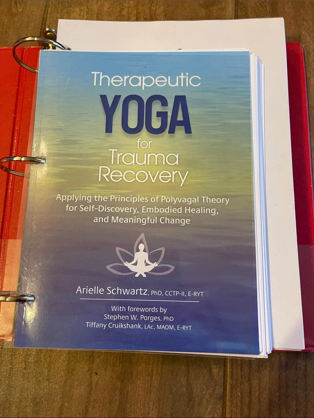 Yoga School Notes, Therapeutic Yoga, Trauma recovery, Anatomy, Asana Manual